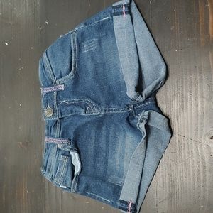Tommy Bahama blue jean shorts